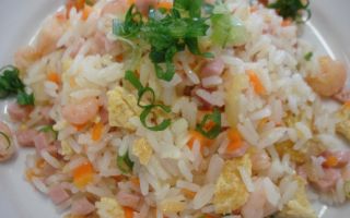 Super receita de um arroz chop suey