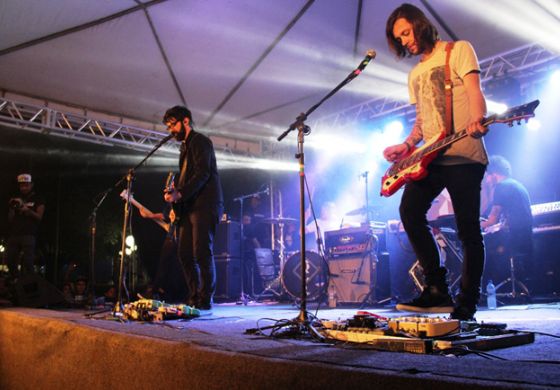 Show de rock realizado pela Secretaria de Cultura atrai grande público