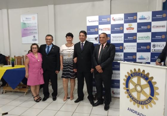 Rotary Club de Andradina celebra 71 anos de atividades com eventos especiais