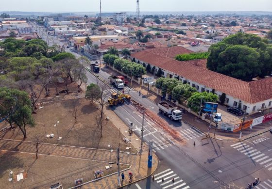 Previsão de obras da ciclovia é de 45 dias da Barão até o trevo da Guabanabra
