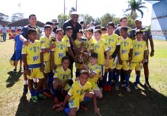 Ferinhas Boys conquista o título do campeonato Sub 11