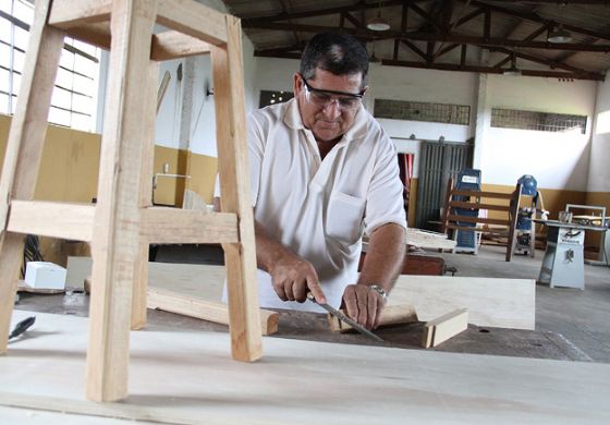 Com nova turma à tarde, curso de Marcenaria Artesanal está com inscrições abertas em Andradina