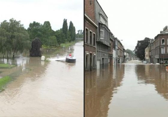 Chuvas deixam vários mortos na Alemanha