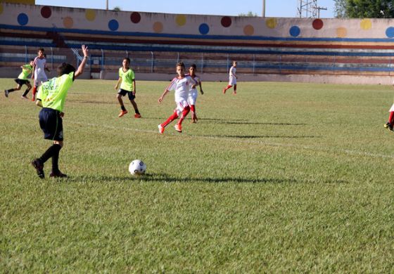 Governo de Andradina realiza finais do sub-11 e sub-13 nesta sexta no estádio municipal