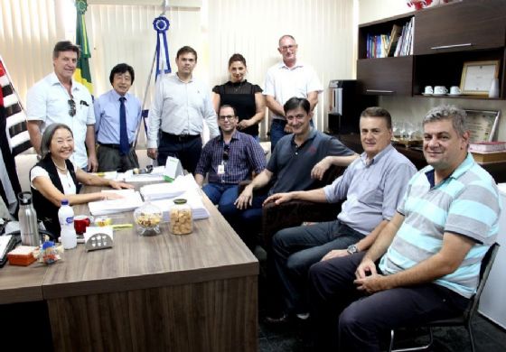 Tamiko recebe direção do JBS Friboi e reafirmam parcerias para novos investimentos