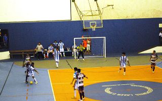 Porto e Tomate Seco saem na frente das quartas no Futsal de Férias em Andradina