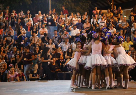 Festa junina marca noite cultural projeto Nasce do Governo de Andradina