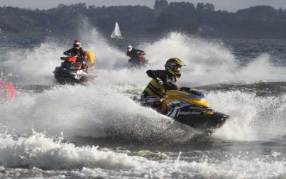 Disputas de Campeonato Brasileiro de jet Ski começam neste sábado, em Pereira Barreto