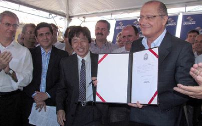 Alckmin anuncia R$ 3,5 milhões para Andradina
