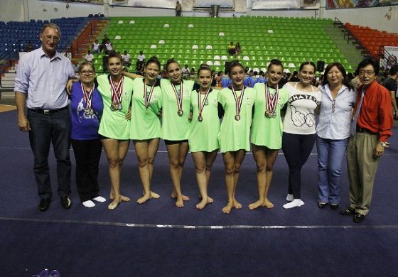 Ginástica rítmica garante mais 3 ouros e Andradina chega a 60 medalhas