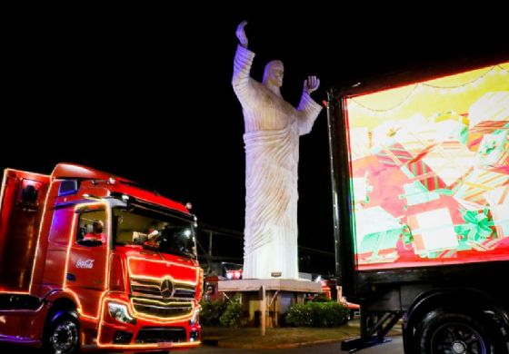 Caravana de Natal Coca-Cola passará por Três Lagoas no dia 11 de novembro 