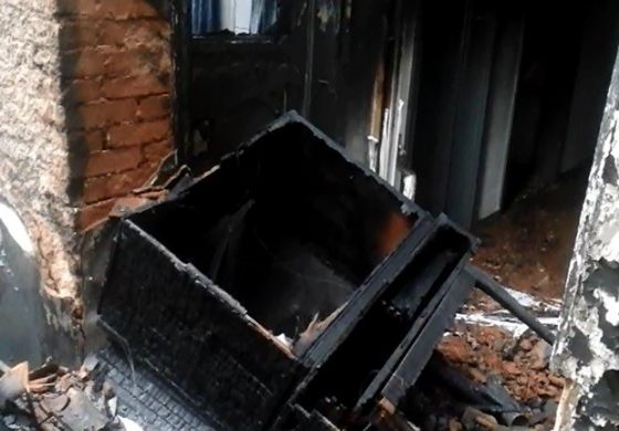 Casal de idosos é resgatado de casa incendiada em Pereira Barreto