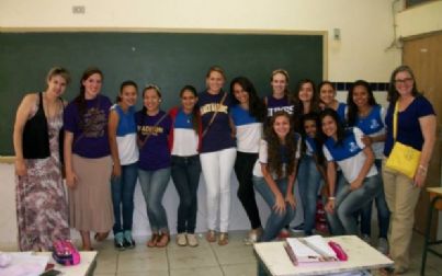Escolas destaduais e Andradina participam de projeto com universidade americana