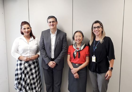 Entre os melhores Poupatempo do Estado, Tamiko renova convênio da unidade Andradina
