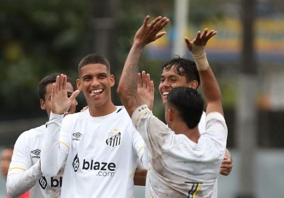 Equipe sub-20 do Santos goleia Araçatuba por 16 a 0 no Campeonato Paulista