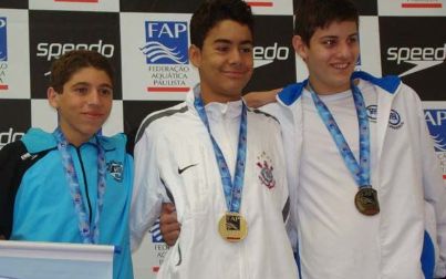 Nadador andradinense é campeão brasileiro infantil 