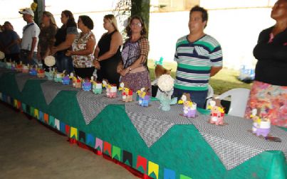 Festa Junina da creche municipal “Sueli  Aparecida Gianotto Joanini” 