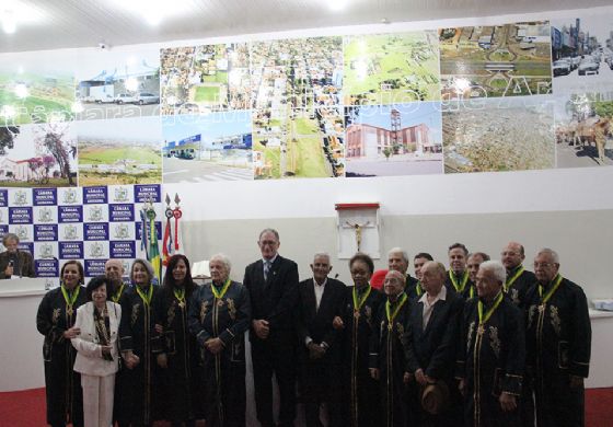 Academia Andradinense de Letras fez homenagem aos pioneiros no calendário de festejos