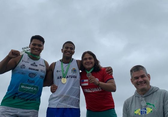 Atleta de Araçatuba é convocado para o Campeonato Sul-americano de Atletismo Sub 20