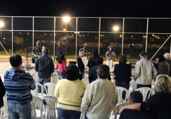 Xaxado Novo encantou na Praça do CEU das Artes