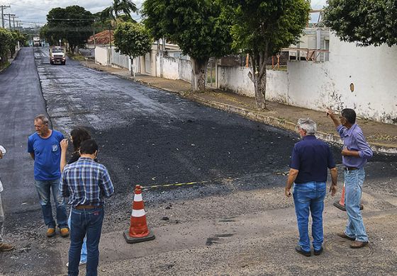 Prefeitura de Guaraçaí inicia recapeamento de ruas com investimento de R$ 5 milhões