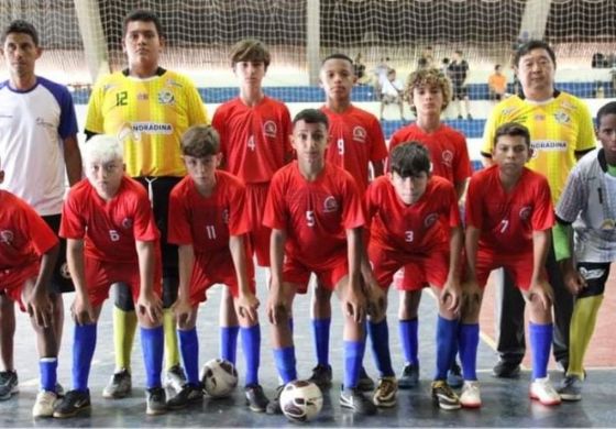 Andradina goleia Jales e é campeã de futsal em Pereira Barreto