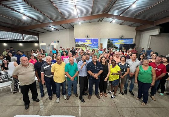 Partido Podemos de Murutinga do Sul Realiza Reunião com Apoiadores e Pré-Candidatos para Próximas Eleições