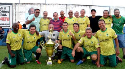 União Bandeirantes é campeão da Copa Master 50 anos em Andradina