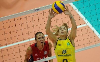 GP: Seleção feminina de vôlei perde dos EUA