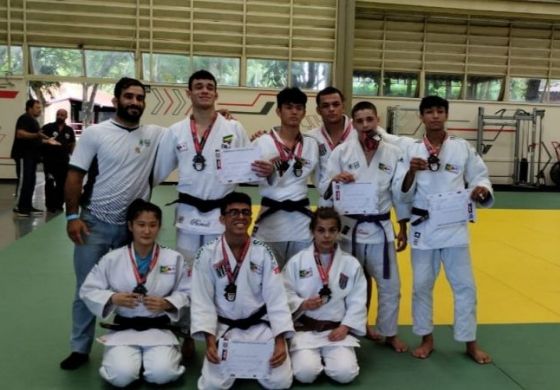 Atletas de judô de Araçatuba conquistam medalhas no Campeonato Paulista