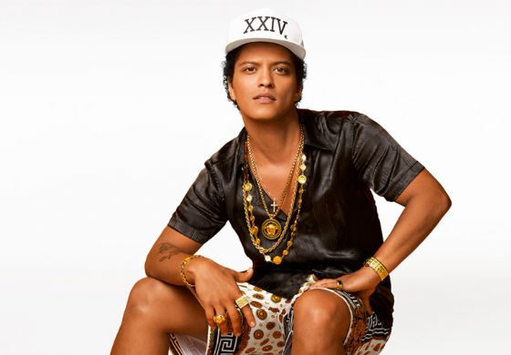 Bruno Mars virá ao Brasil em novembro para shows em São Paulo e Rio