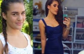 Prestes a completar 15 anos, Lívian Aragão surge mais magra em vestido justo