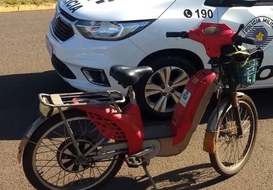  Polícia Militar de Ilha Solteira prende mulher suspeita de furtar bicicleta elétrica da tia