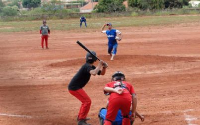 Amistoso marca volta do time de Beisebol de Andradina