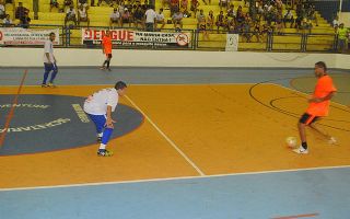 Jogos desta quarta definem finalistas do Futsal de Férias em Andradina