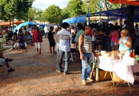 Feiras mudam de local e horário no Natal e Ano Novo