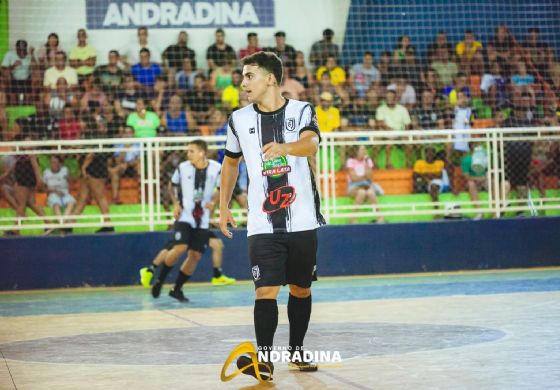 Final inédita do Futsal de Férias 2023 em Andradina