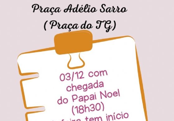 Feira de Artesanato acontece neste sábado em Andradina