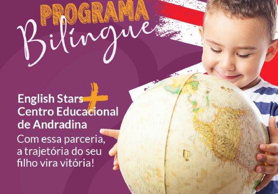  Programa bilíngue Centro Educacional de Andradina 