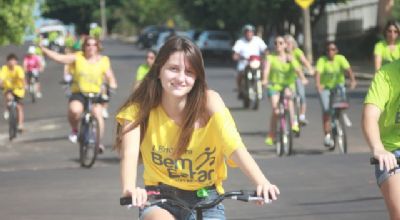 Fim de semana tem passeio ciclístico em Andradina