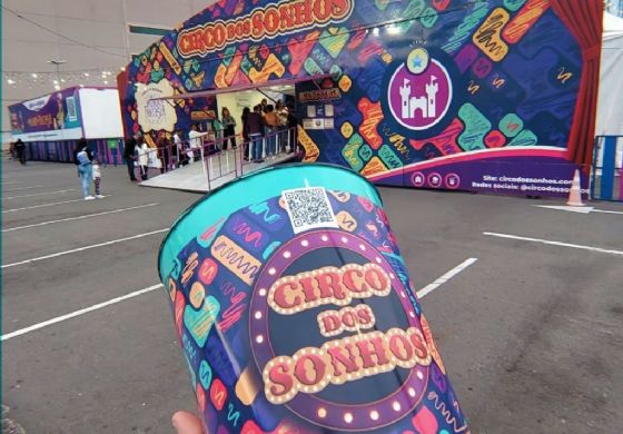 Shopping Três Lagoas recebe o Circo dos Sonhos 