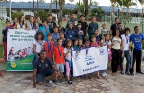 Nadadores Atc/Apan conquistam 68 medalhas em Bauru