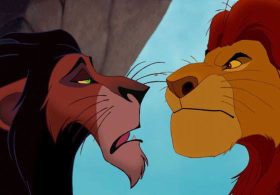 Como é que é? Diretor revela que Mufasa e Scar, de ‘O Rei Leão’, não eram irmãos