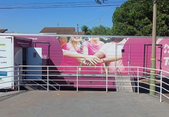 Prefeitura e Carreta do Hospital do Amor levam saúde às mulheres murutinguenses