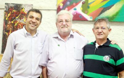 Pré-candidato do PV ao Governo de SP, presidente da Comissão da Verdade, visita Andradina