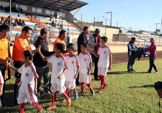 Governo de Andradina realiza abertura do Sub-11 e Sub-13 nesta sexta no estádio 