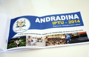 Após atraso, prefeitura prorroga prazo para pagamento do IPTU em Andradina