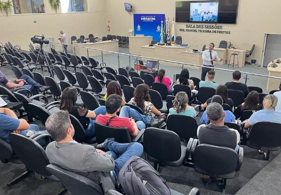 Palestra sobre inteligência emocional é promovida pela Câmara Municipal de Andradina