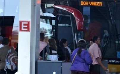 Tarifas de ônibus interestaduais terão quase 7% de reajuste