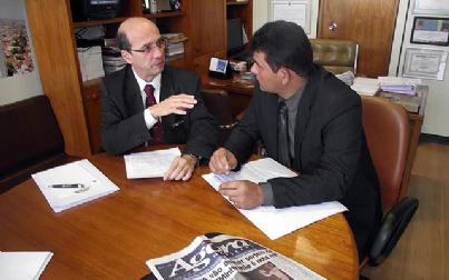 Vereador Silas Carlos agradece deputado João Dado por microônibus ao CCI